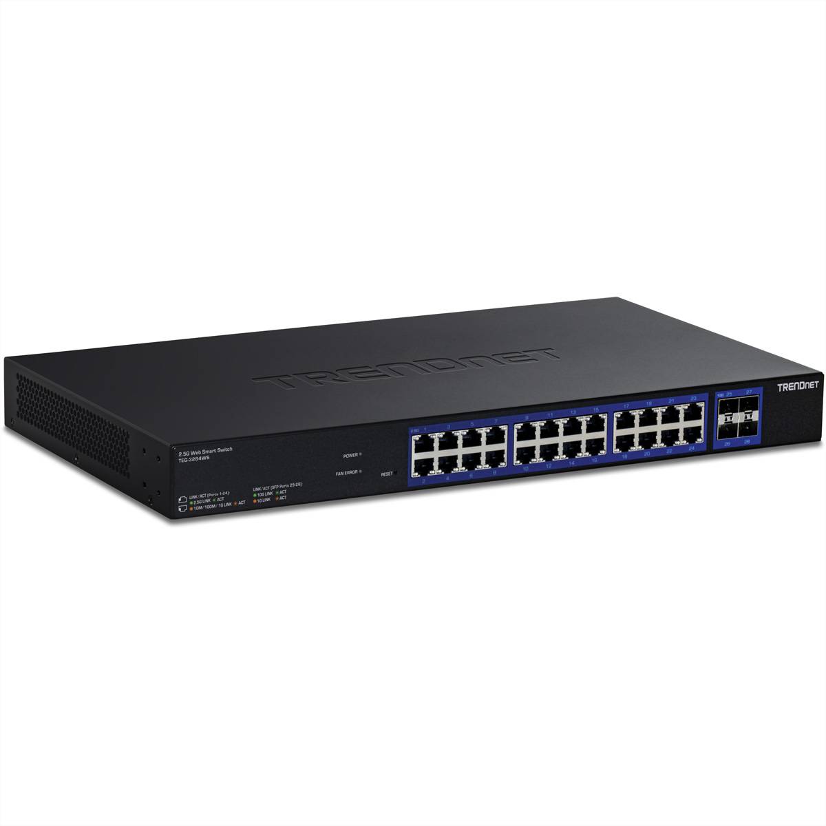 TRENDnet TEG-3284WS 28-Port Multi-Gigabit Web Smart Switch