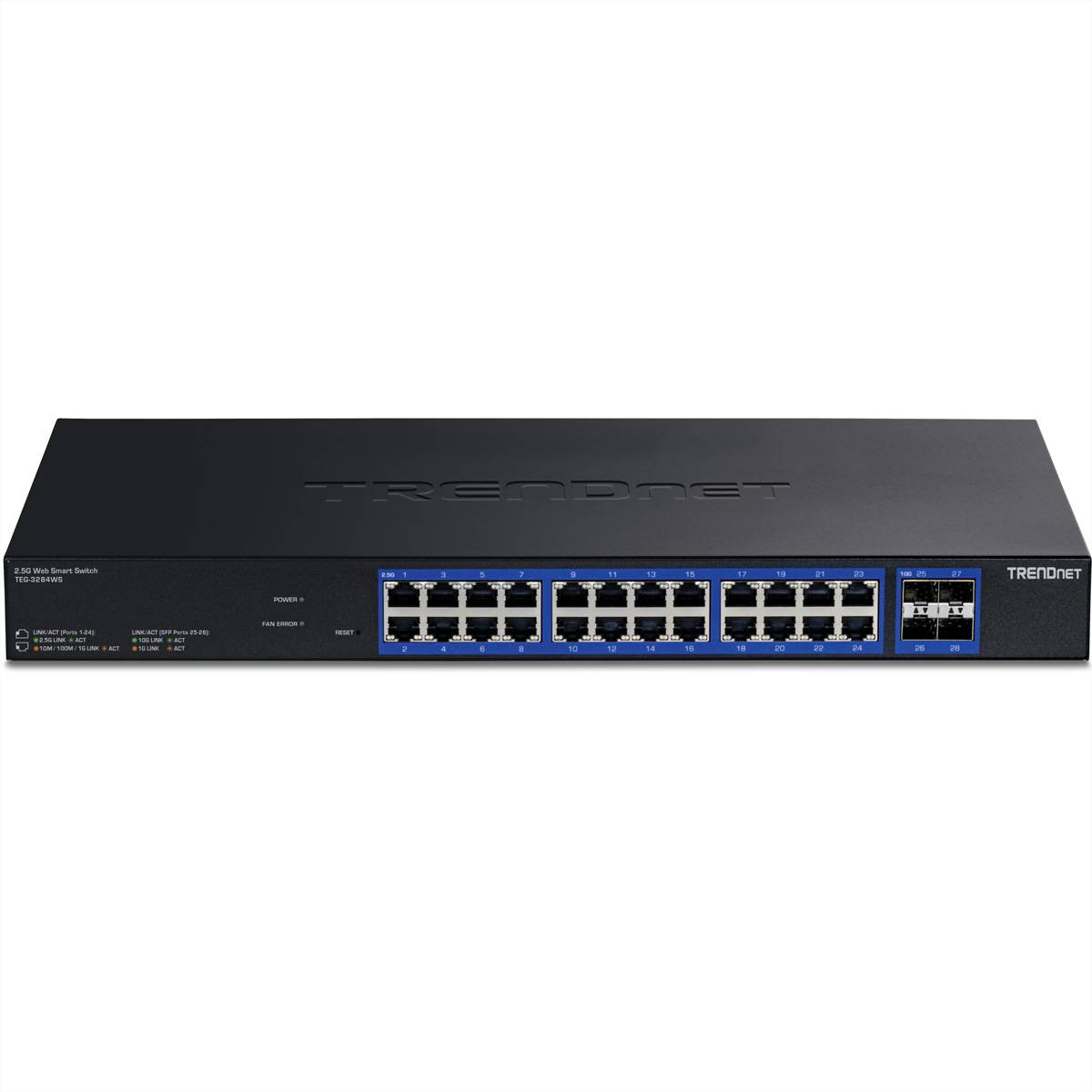 TRENDnet TEG-3284WS 28-Port Multi-Gigabit Web Smart Switch