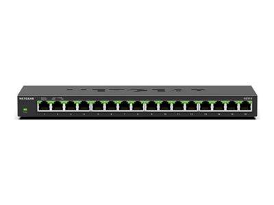 NETGEAR 16PT GE UNMANAGED SWITCH SOHO GS Netzwerk & Smart Home Switch PoE