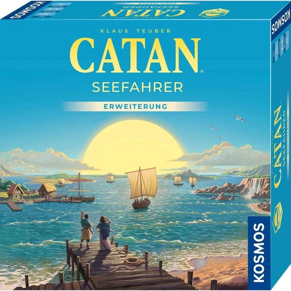 CATAN Seefahrer Erweiterung (2025) (DE) CATAN Seefahrer Erweiterung (2025) (DE)