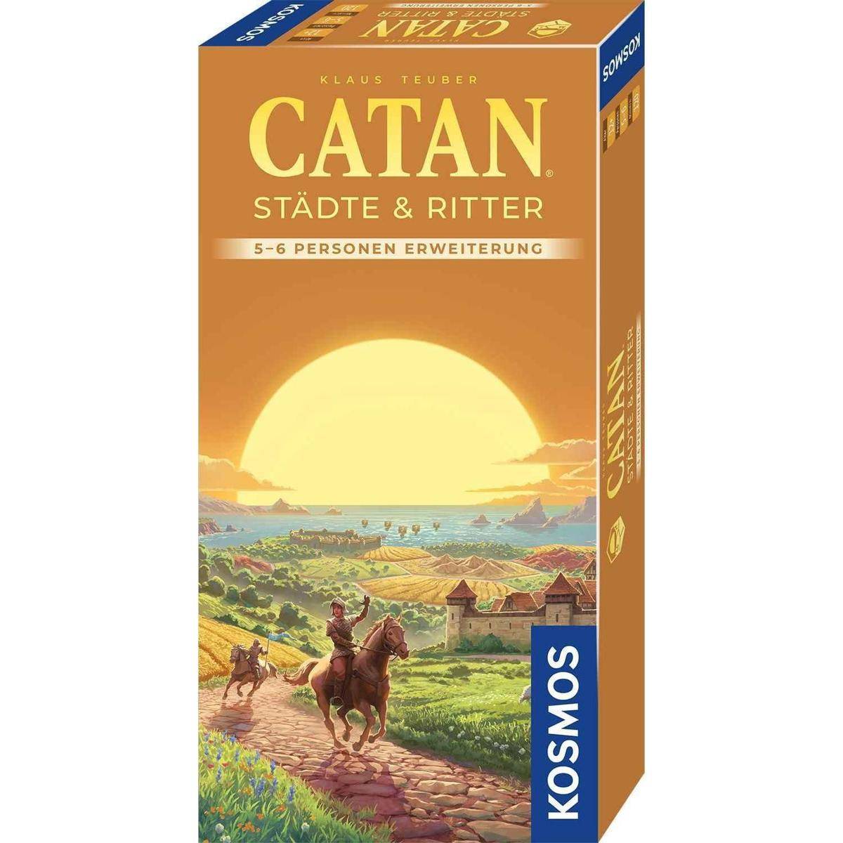 CATAN Stdte Ritter 5-6 Spieler Erweiterung (2025) (DE)