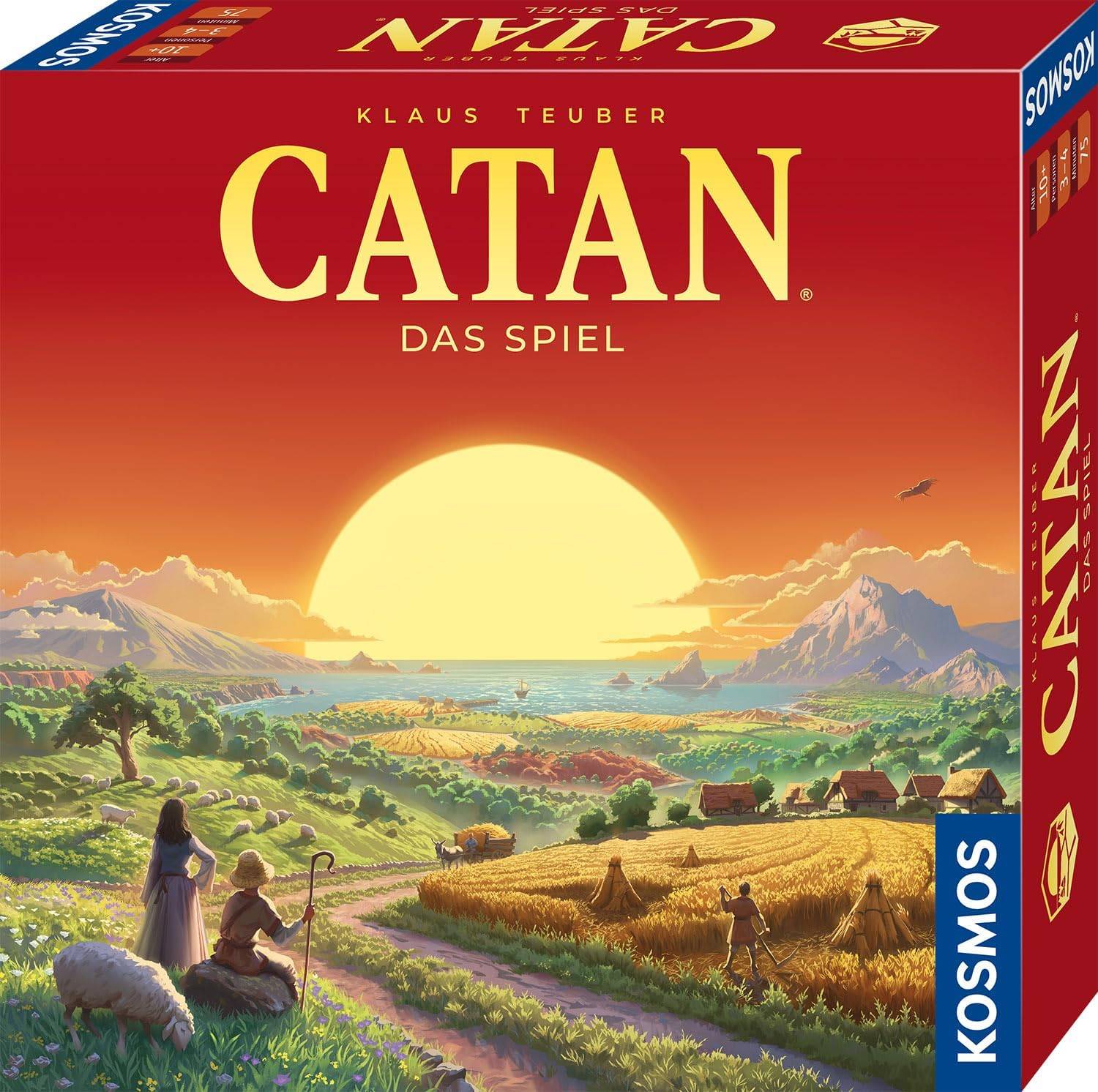 KOSMOS 684655 - CATAN Das Spiel - % FHK %