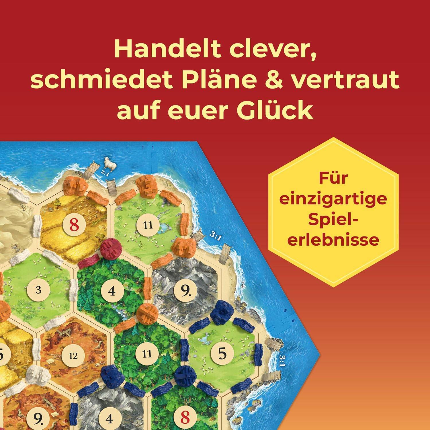 KOSMOS 684655 - CATAN Das Spiel - % FHK %