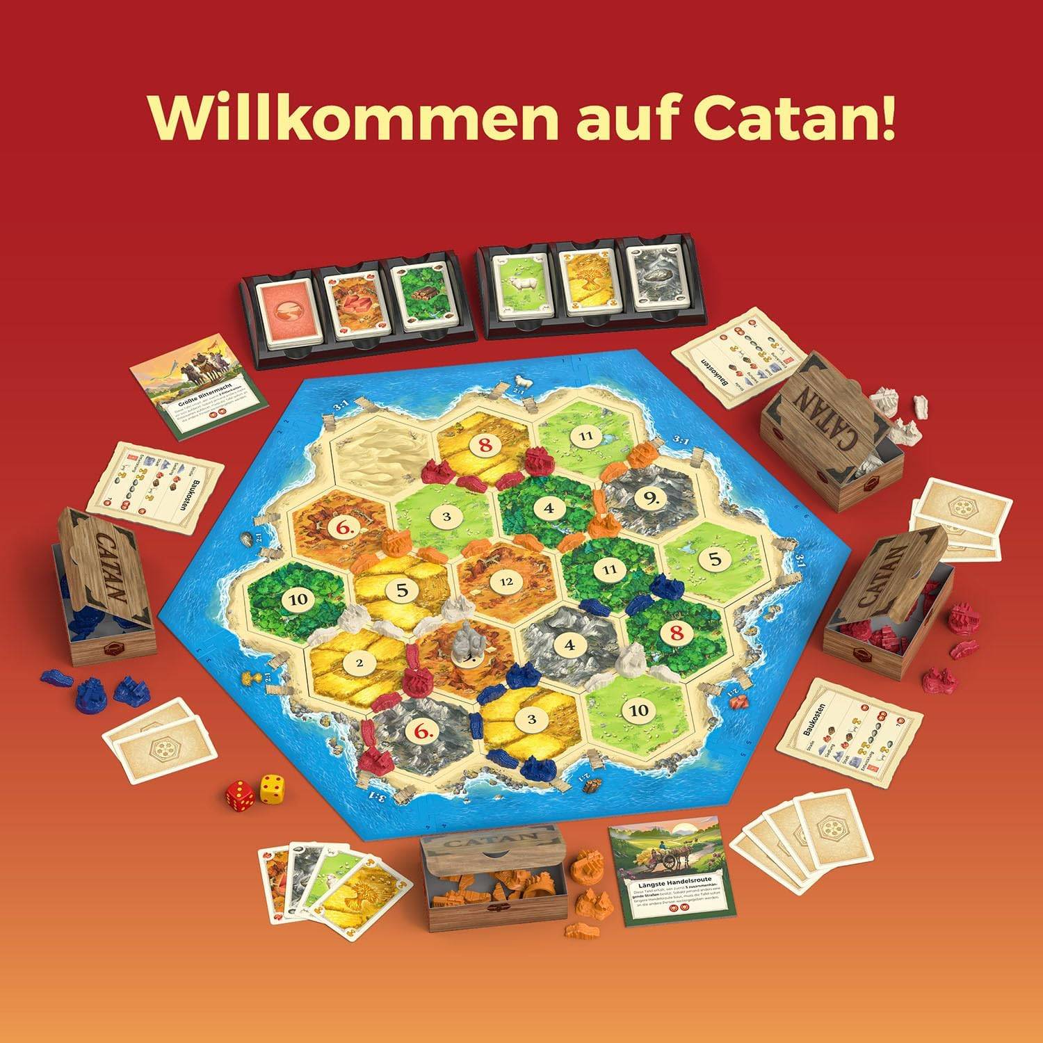 KOSMOS 684655 - CATAN Das Spiel - % FHK %