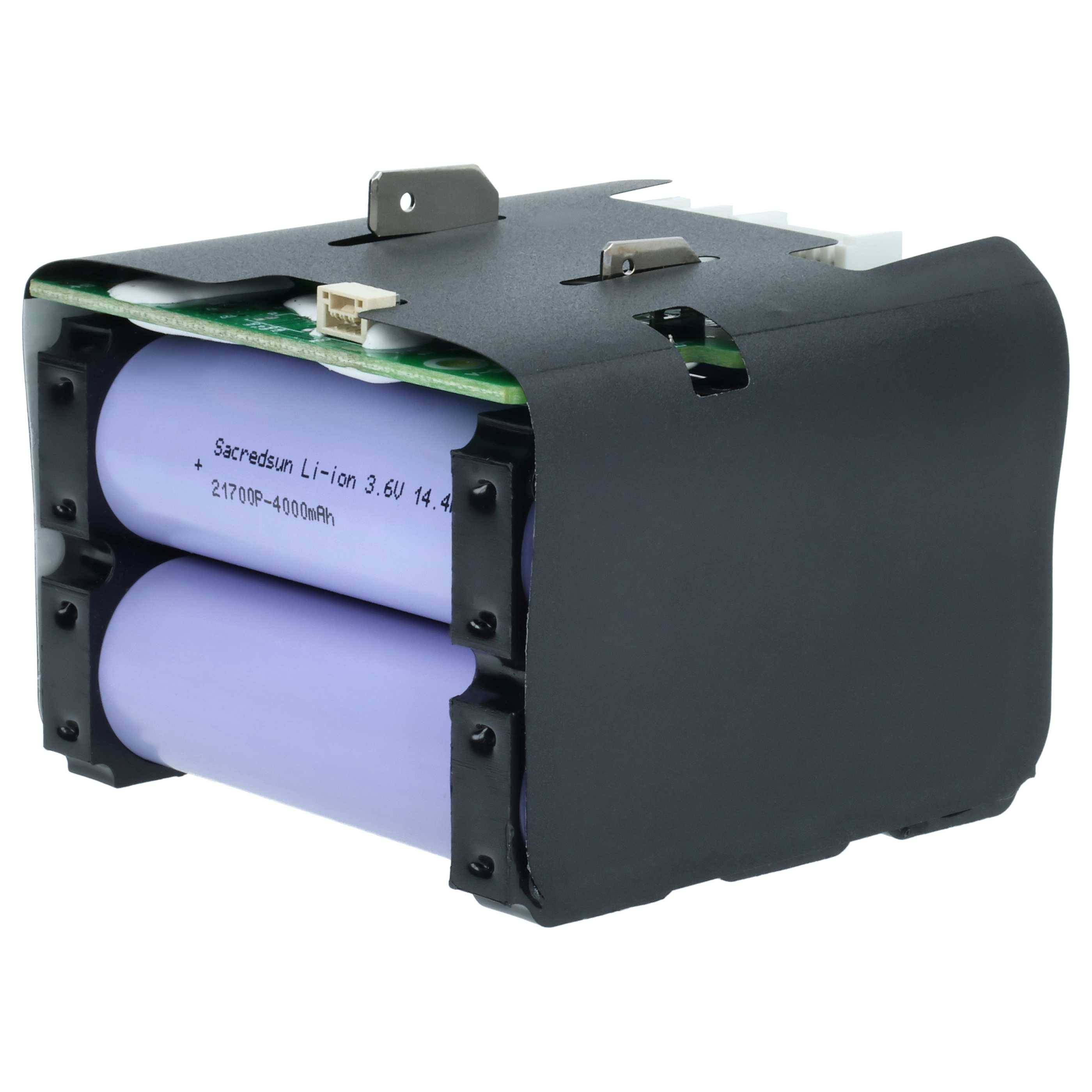 vhbw Akku kompatibel mit Dreame H13 PRO, H13 PRO PLUS, H12 PRO ULTRA, H12 PRO, H12 PRO PLUS, H12, H12 DUAL Staubsauger (3,7 Ah, 21,6 V, Li-Ion)