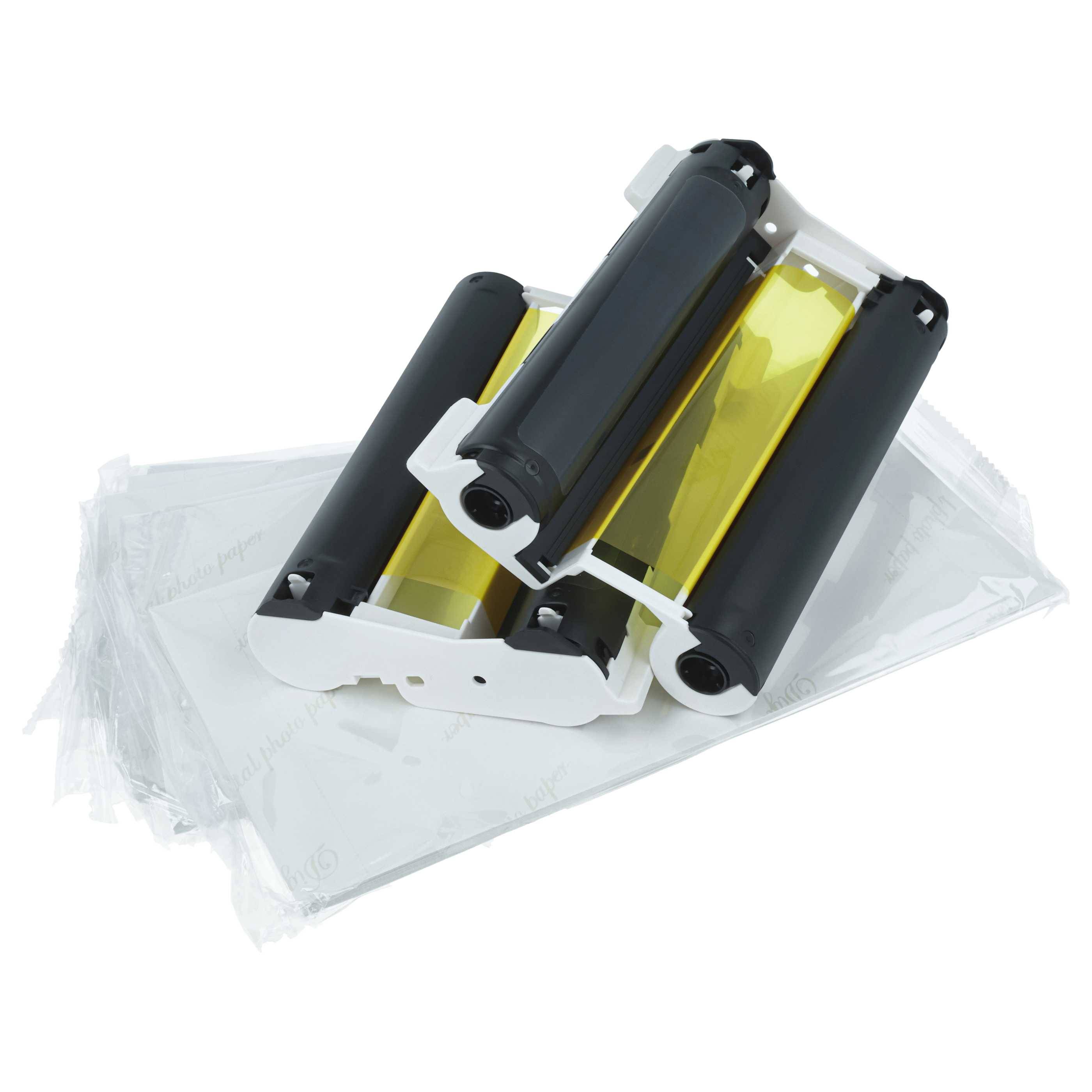 vhbw 2x Druckerkartuschen Mehrfarbig kompatibel mit Canon Selphy CP910 | CP820, CP1500 Fotodrucker (kompatibel, 2er-Pack)
