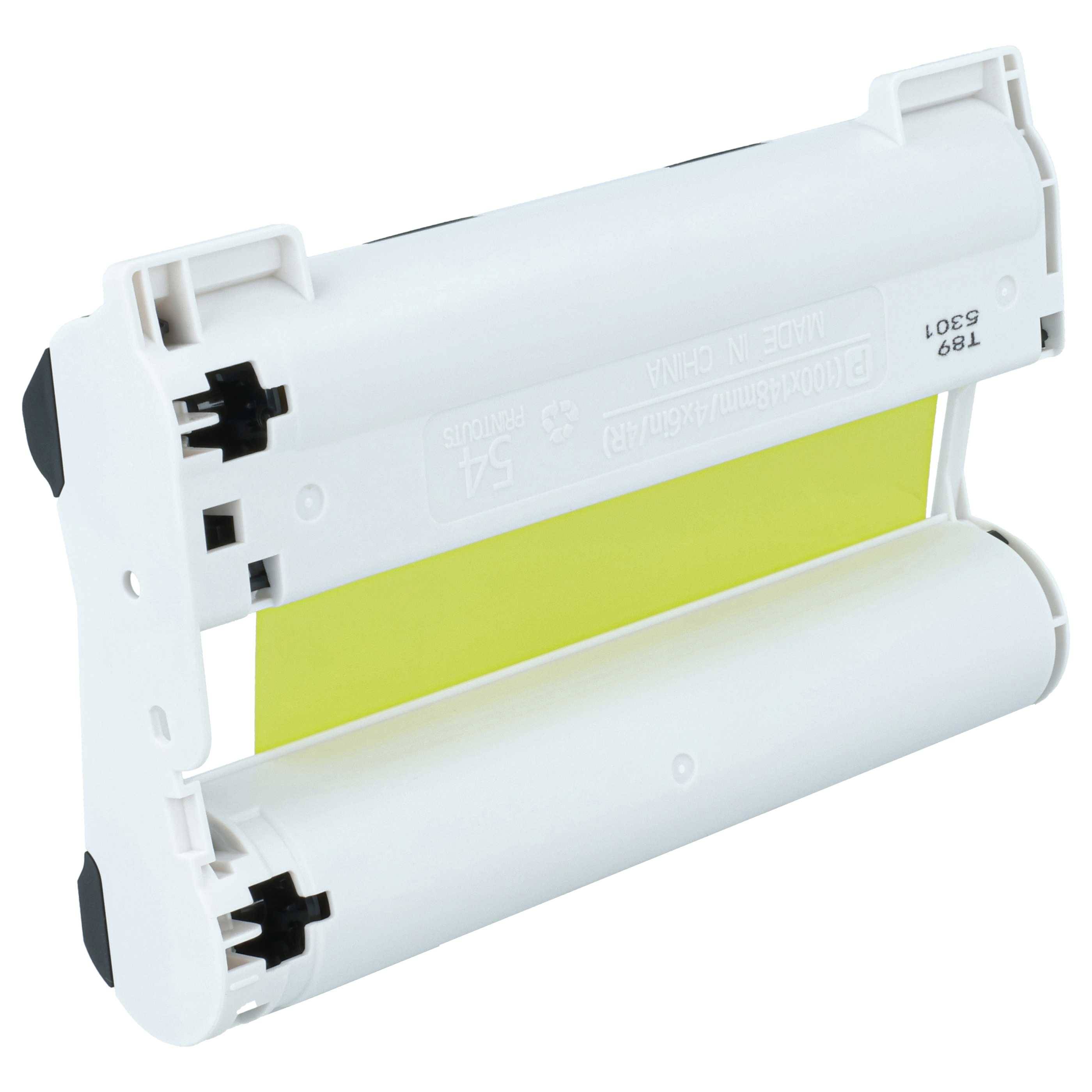 vhbw 2x Druckerkartuschen Mehrfarbig kompatibel mit Canon Selphy CP910, CP820, CP1500 Fotodrucker (kompatibel, 2er-Pack)