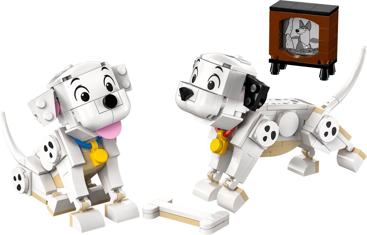 LEGO® 43271 Disney Classic - Die Welpen Lucky und Penny aus 101 Dalmatiner