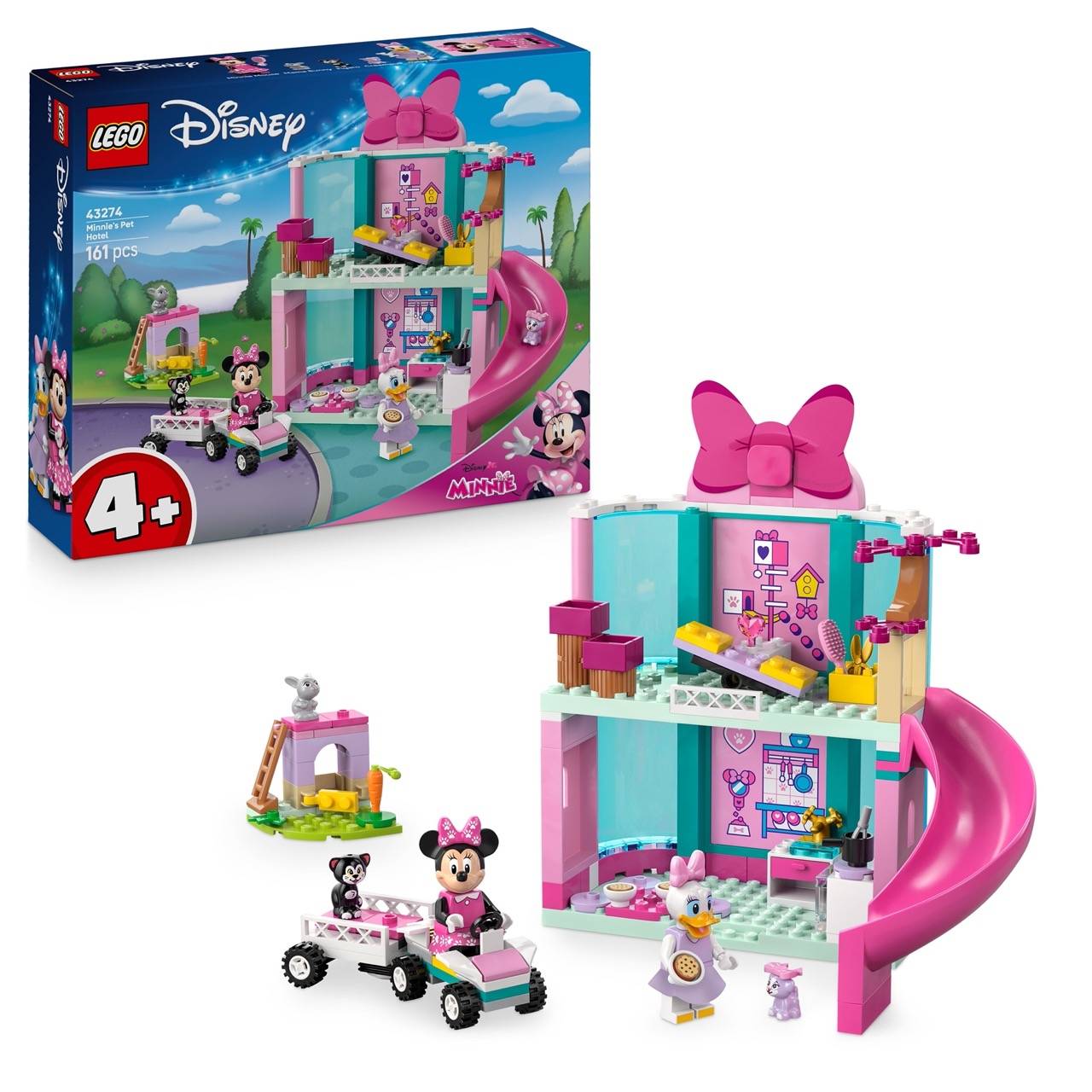 LEGO® 43274 Disney Classic - Minnies Tierhotel