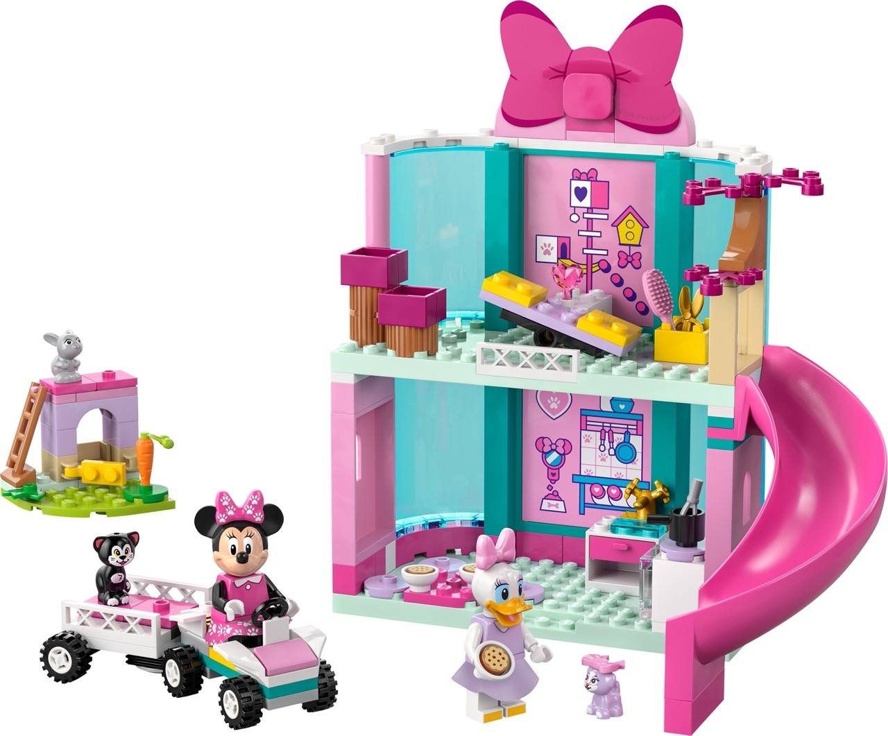 LEGO® 43274 Disney Classic - Minnies Tierhotel