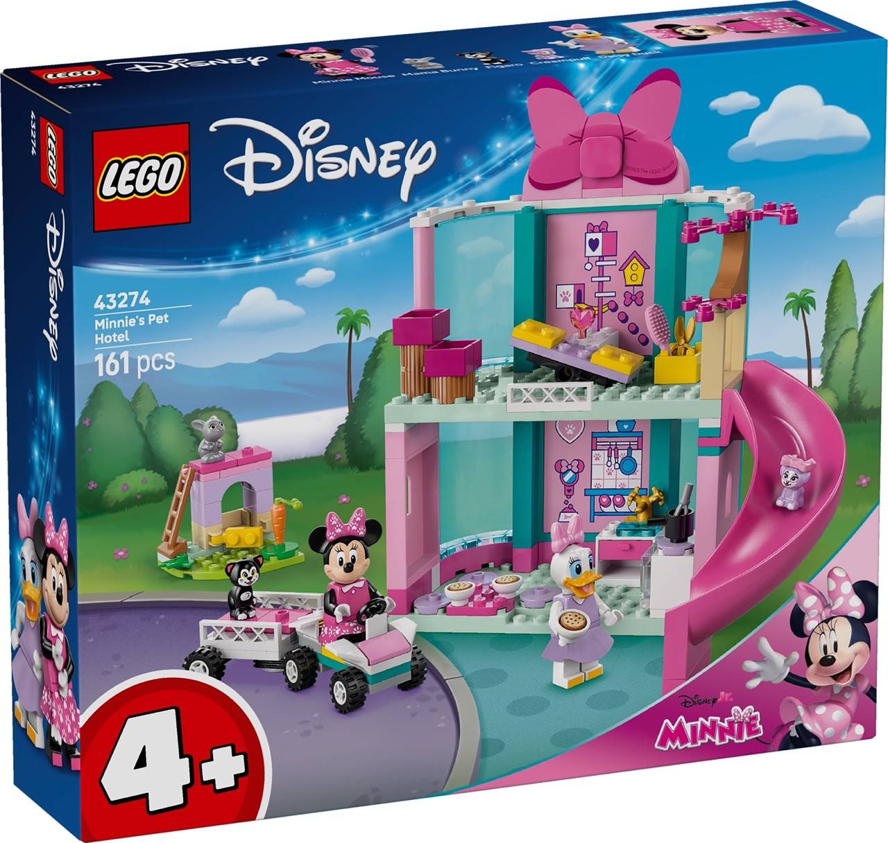 LEGO® 43274 Disney Classic - Minnies Tierhotel
