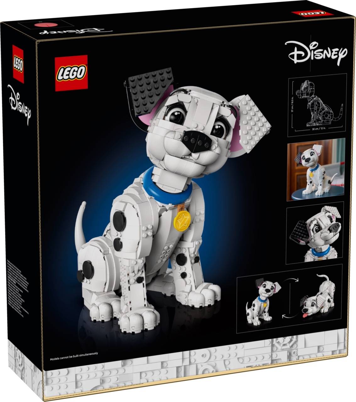 LEGO® 43269 Disney Classic - Welpe aus 101 Dalmatiner
