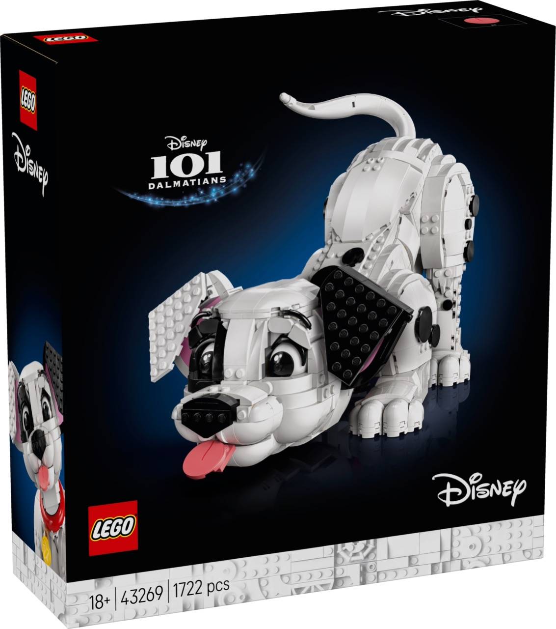 LEGO® 43269 Disney Classic - Welpe aus 101 Dalmatiner