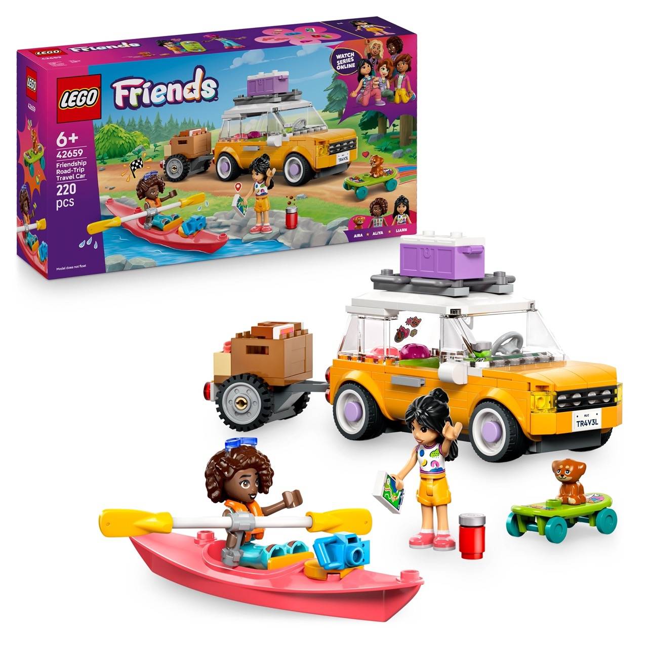LEGO® 42659 Friends - Abenteuertrip mit Freunden