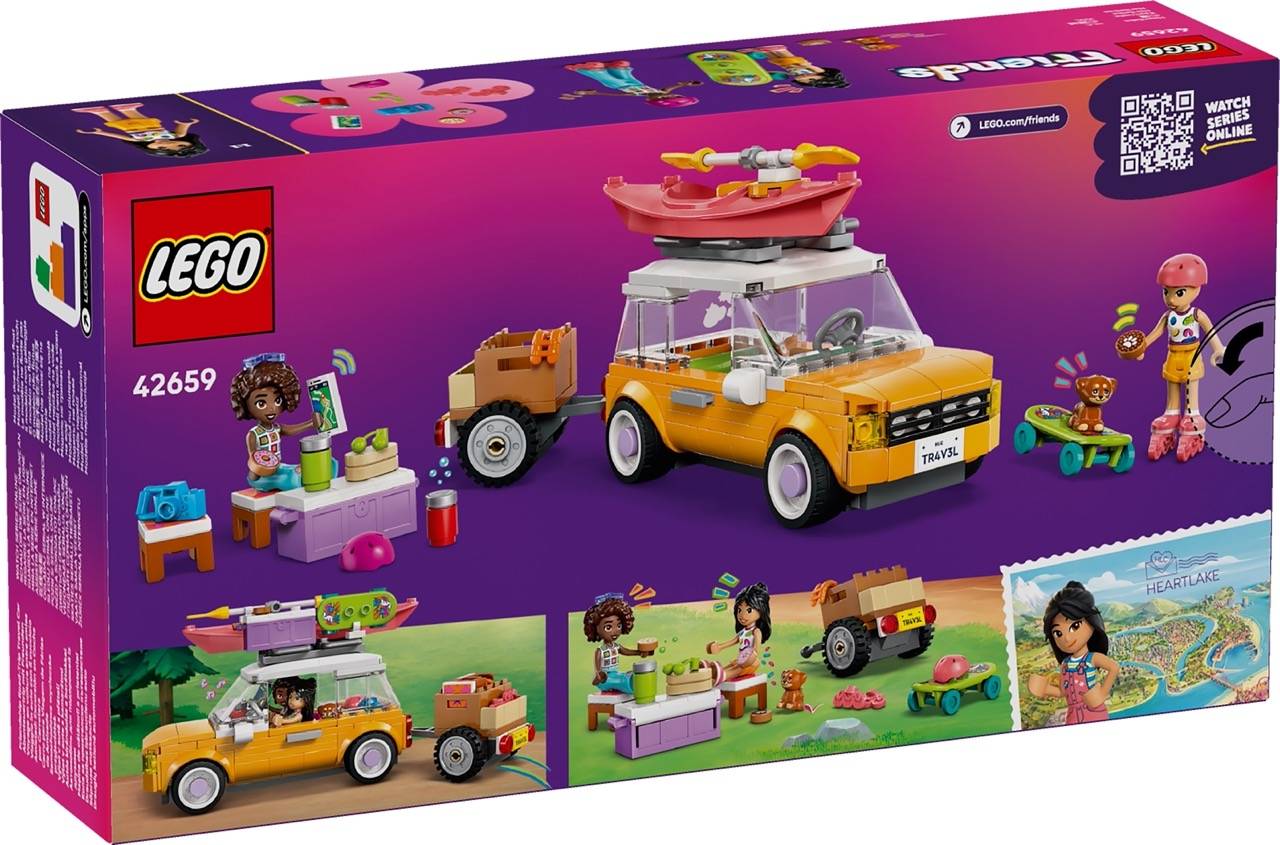 LEGO® 42659 Friends - Abenteuertrip mit Freunden