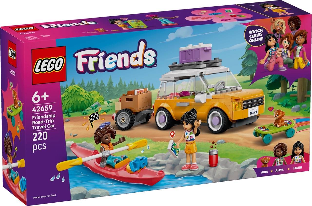 LEGO® 42659 Friends - Abenteuertrip mit Freunden