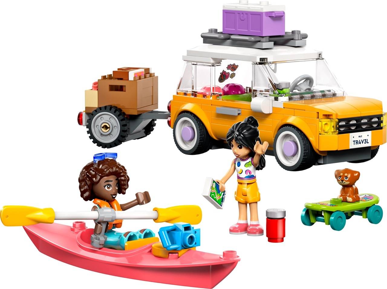 LEGO® 42659 Friends - Abenteuertrip mit Freunden