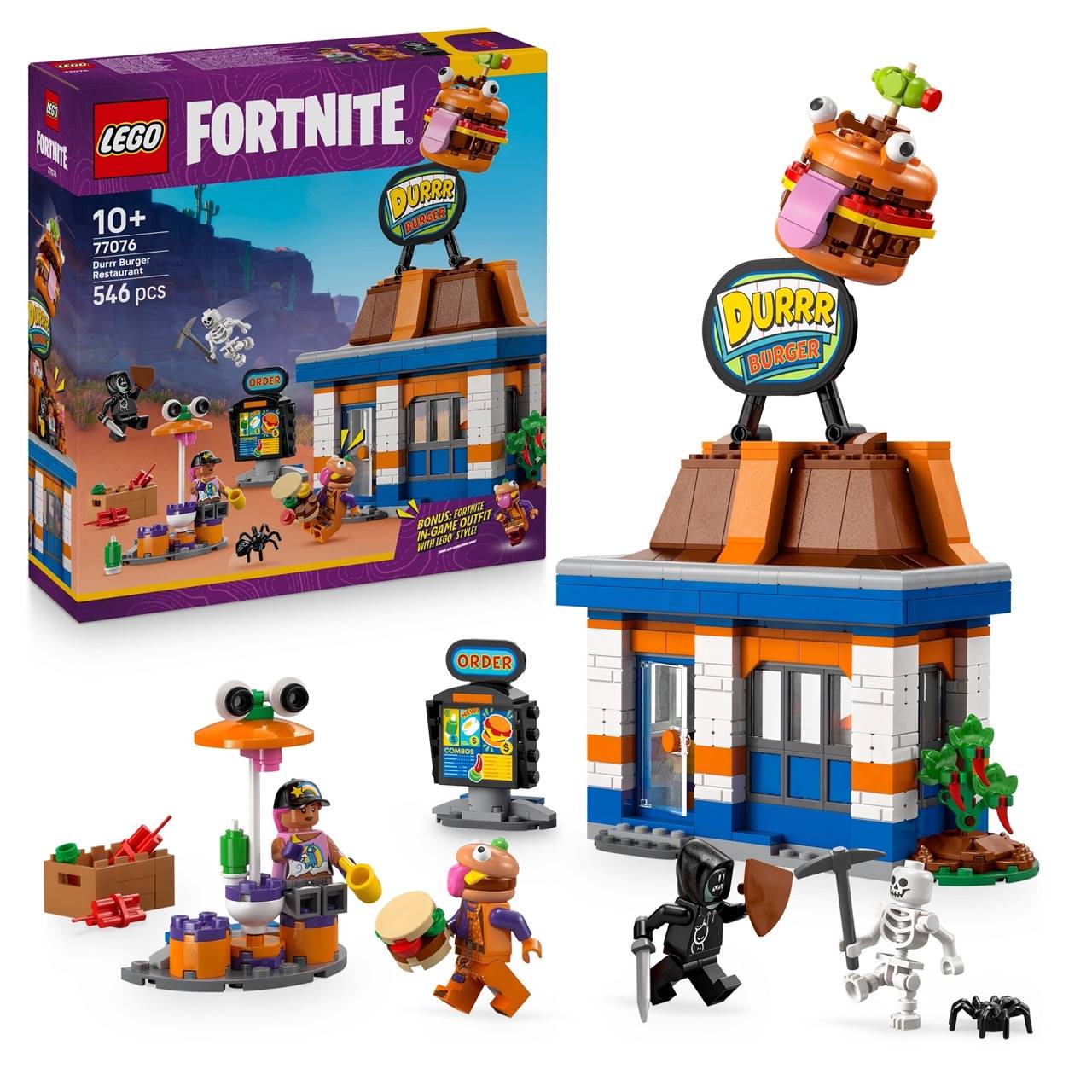 LEGO® 77076 Fortnite - Durrr Burger Restaurant