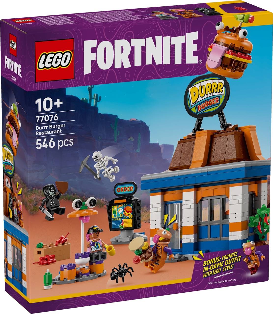 LEGO® 77076 Fortnite - Durrr Burger Restaurant