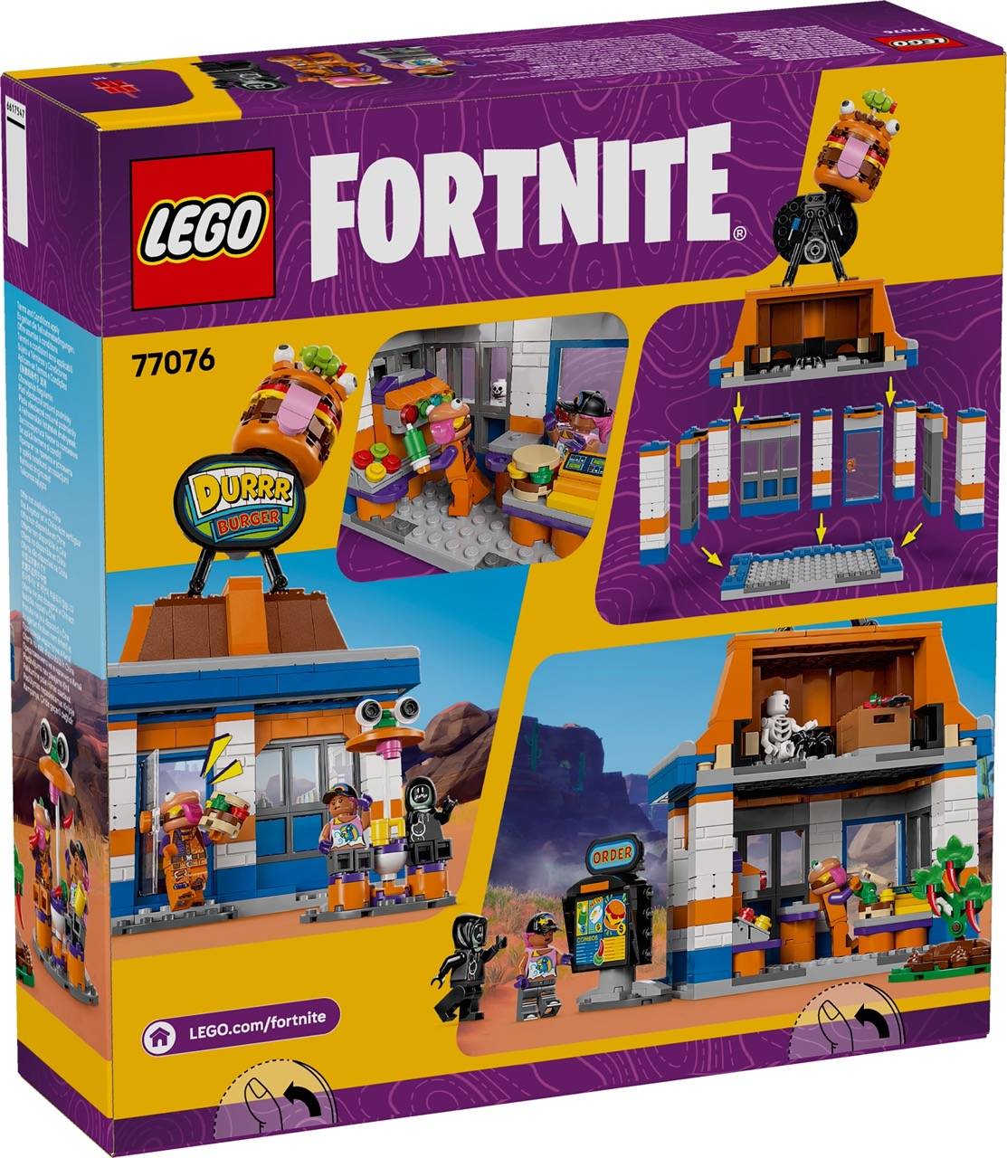 LEGO® 77076 Fortnite - Durrr Burger Restaurant