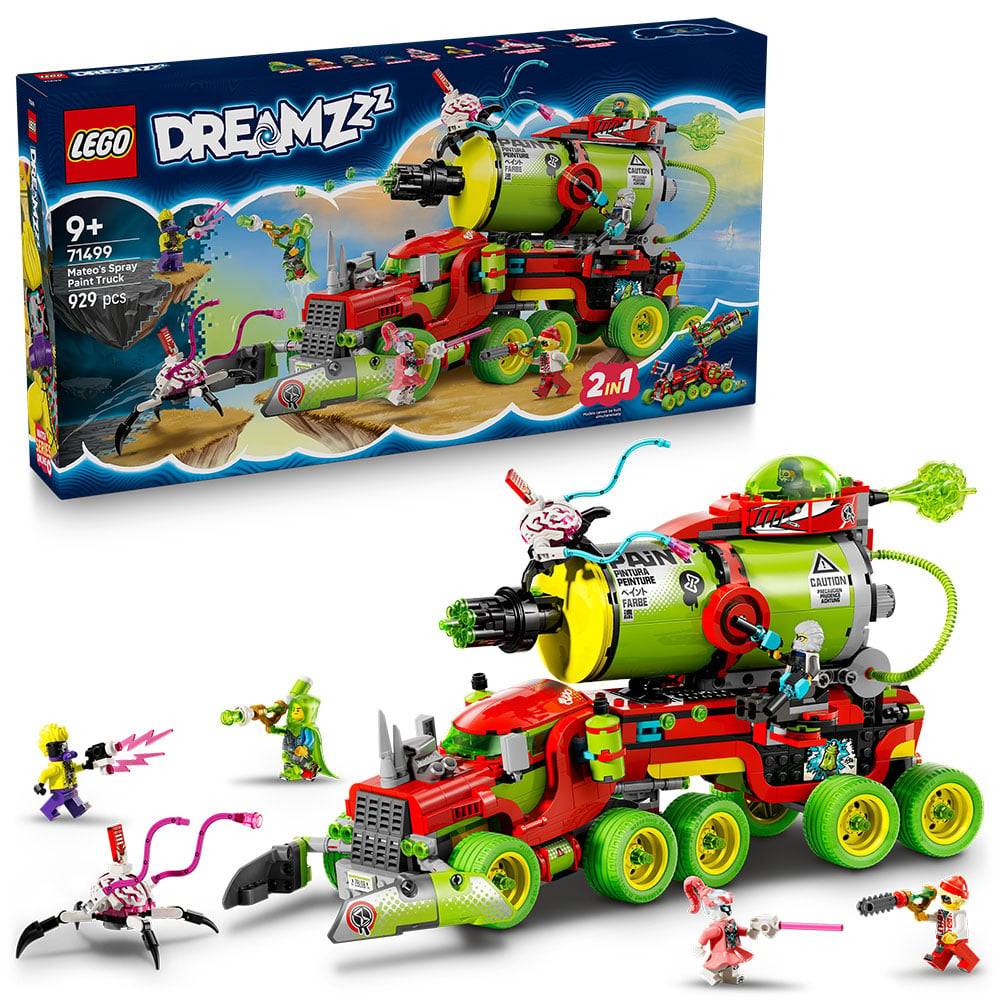 LEGO DREAMZzz - Mateos Sprühdosen-Truck (71499)
