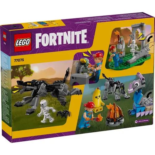 LEGO® 77075 Fortnite - Das Lager von Schali und der Zündkerzenkünstlerin LEGO® 77075 Fortnite - Das Lager von Schali und der Zündkerzenkünstlerin