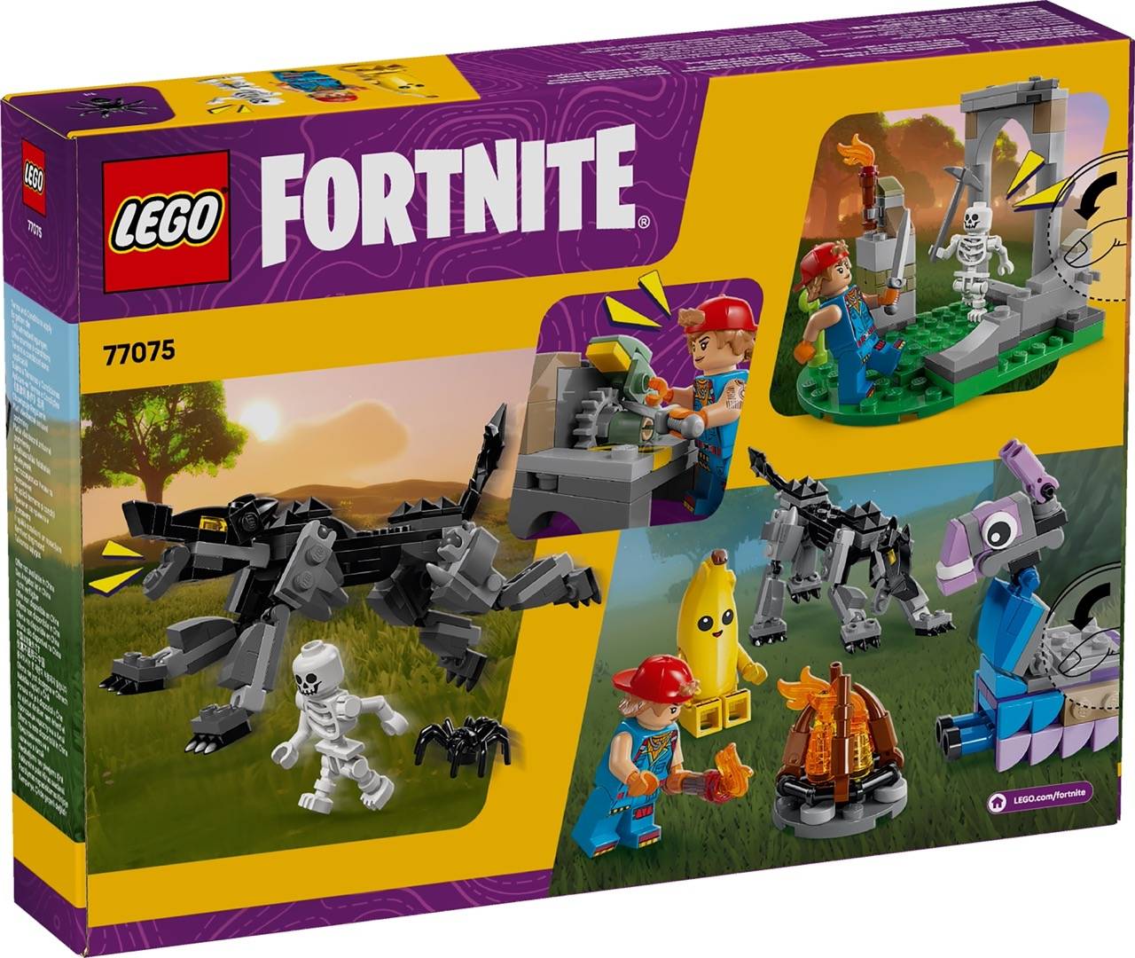 LEGO® Fortnite 77075 Das Lager von Schali und der Zündkerzenkünstlerin