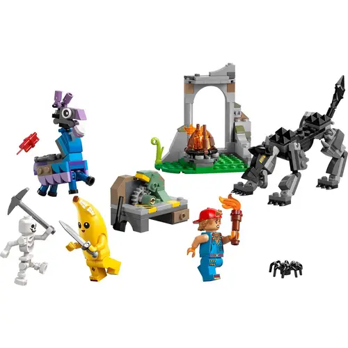 LEGO® 77075 Fortnite - Das Lager von Schali und der Zündkerzenkünstlerin LEGO® 77075 Fortnite - Das Lager von Schali und der Zündkerzenkünstlerin