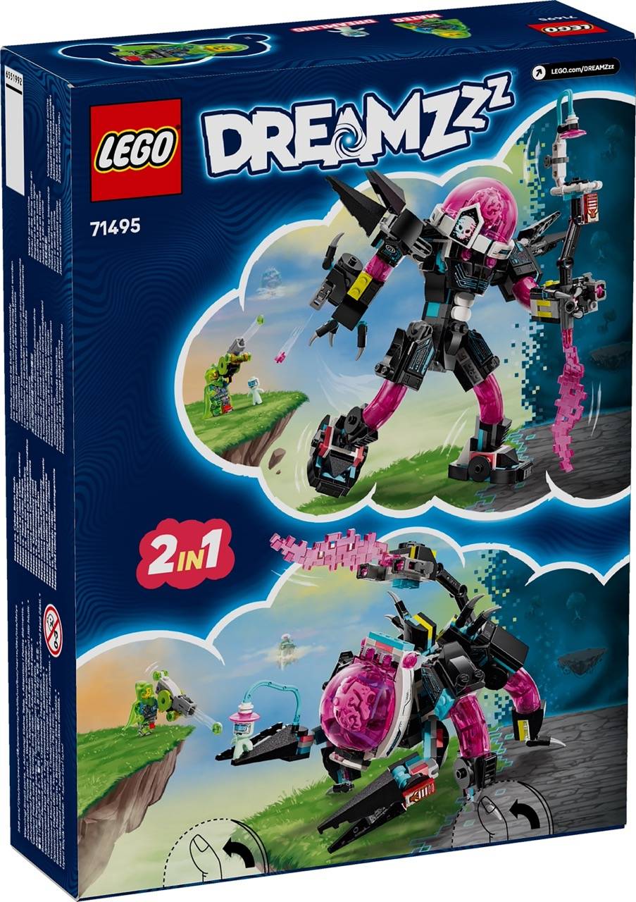 LEGO® 71495 DREAMZzz - Mateo vs. Cyberhirn-Mech