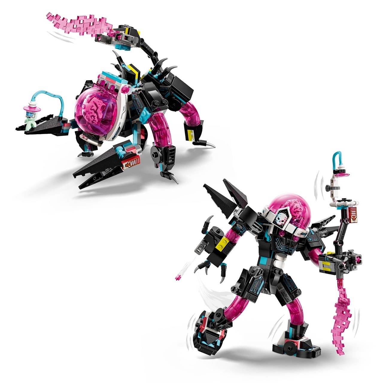 LEGO® 71495 DREAMZzz - Mateo vs. Cyberhirn-Mech