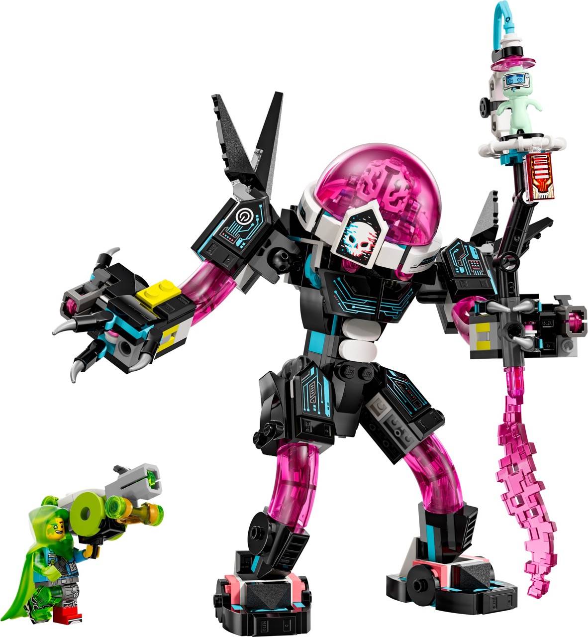 LEGO® 71495 DREAMZzz - Mateo vs. Cyberhirn-Mech