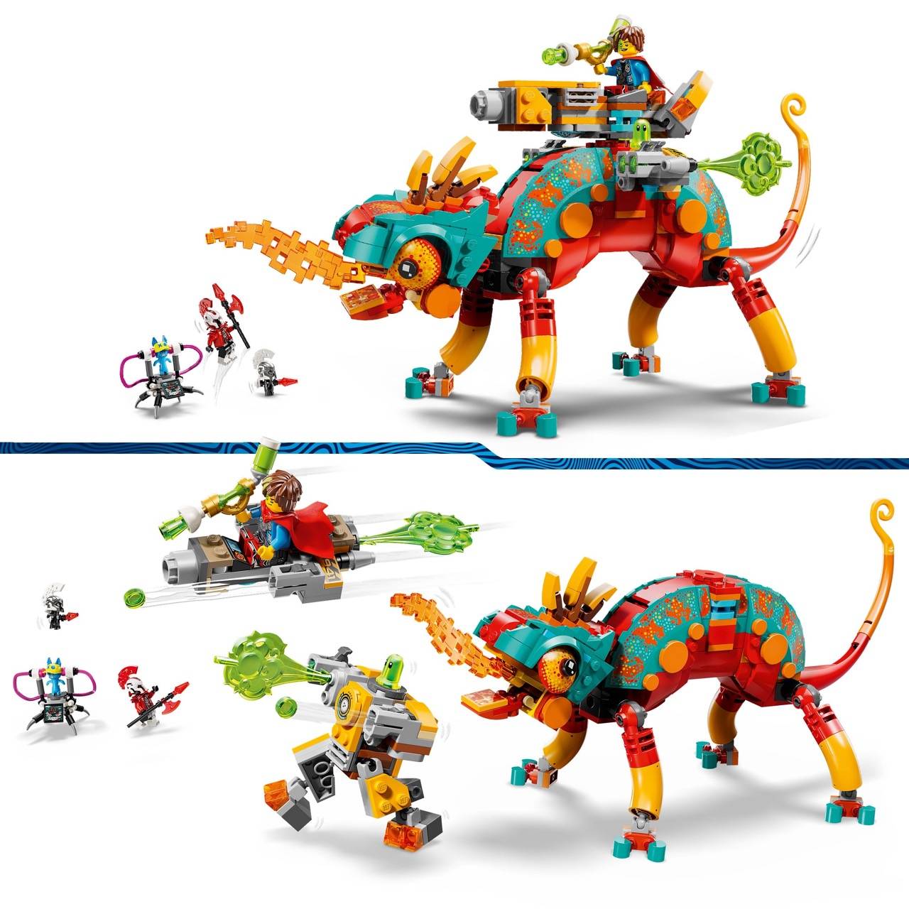 LEGO® 71492 DREAMZzz - Mateos Feuer-Chamäleon