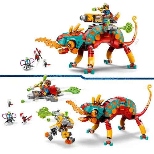 LEGO® 71492 DREAMZzz - Mateos Feuer-Chamäleon LEGO® 71492 DREAMZzz - Mateos Feuer-Chamäleon