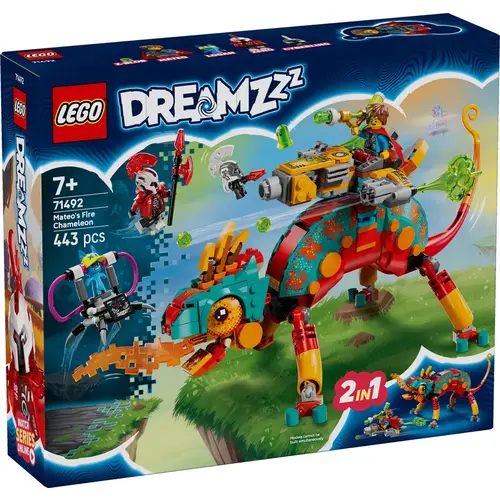LEGO® 71492 DREAMZzz - Mateos Feuer-Chamäleon LEGO® 71492 DREAMZzz - Mateos Feuer-Chamäleon