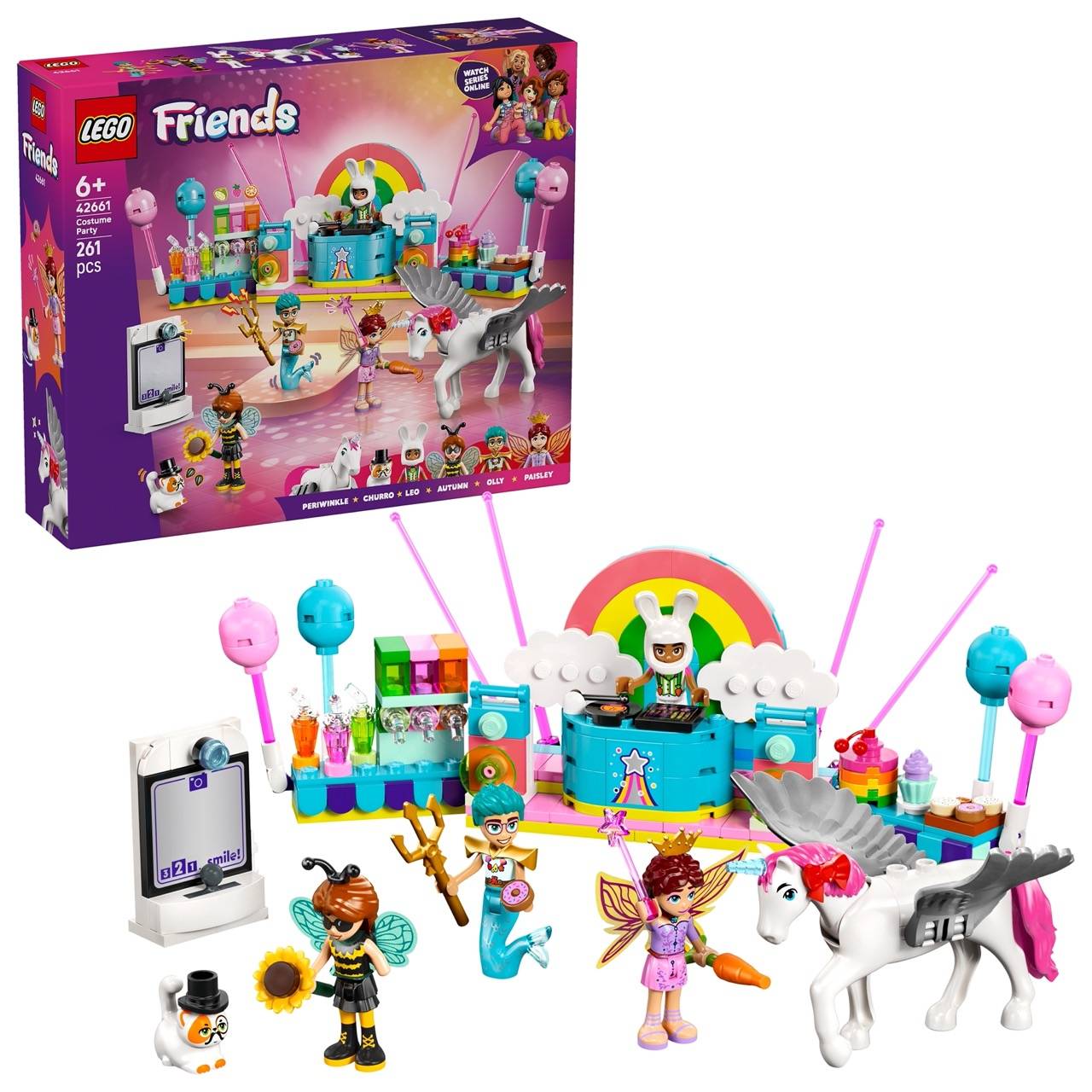 LEGO® 42661 Friends - Kostümparty mit Einhorn und Fee