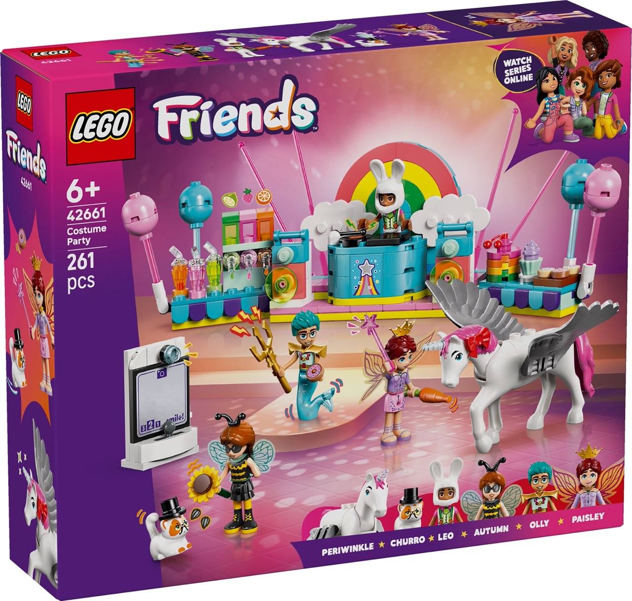 LEGO® 42661 Friends - Kostümparty mit Einhorn und Fee