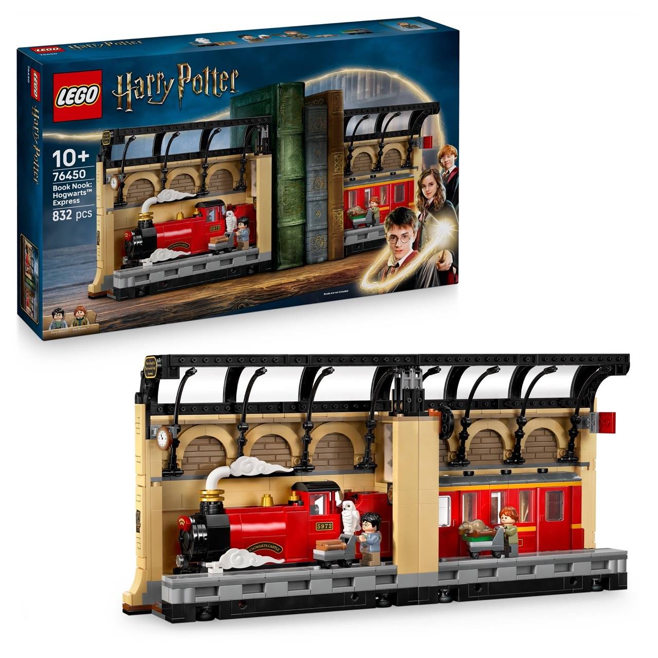 LEGO® 76450 Harry Potter - Buchstütze: Hogwarts Express