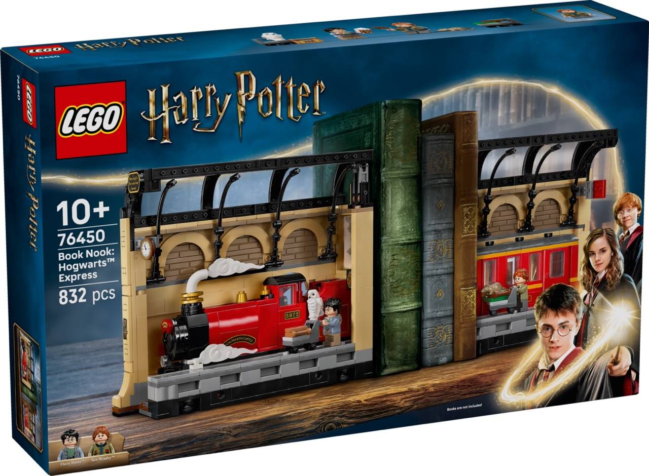 LEGO® 76450 Harry Potter - Buchstütze: Hogwarts Express