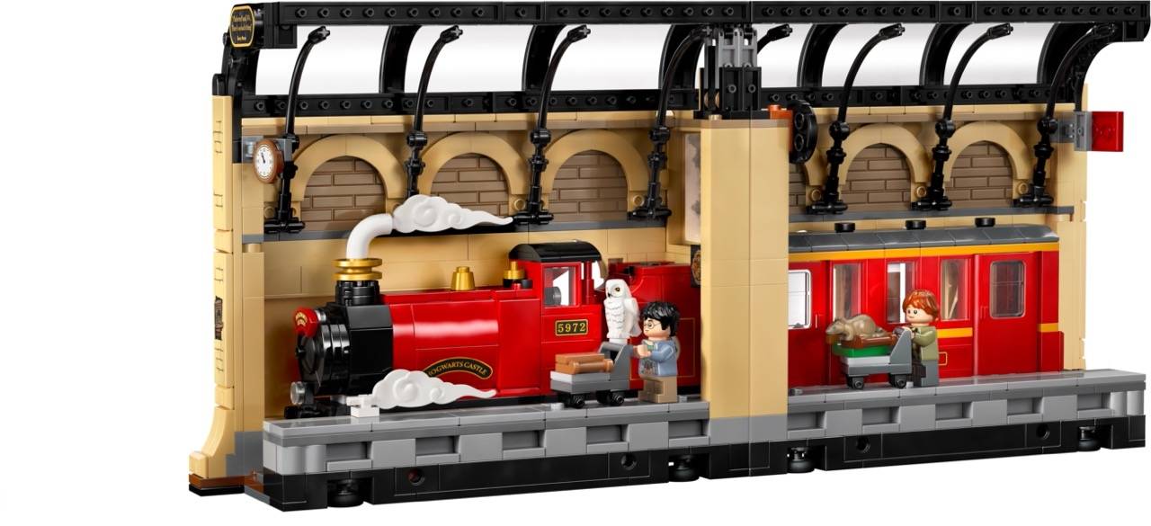 LEGO® 76450 Harry Potter - Buchstütze: Hogwarts Express