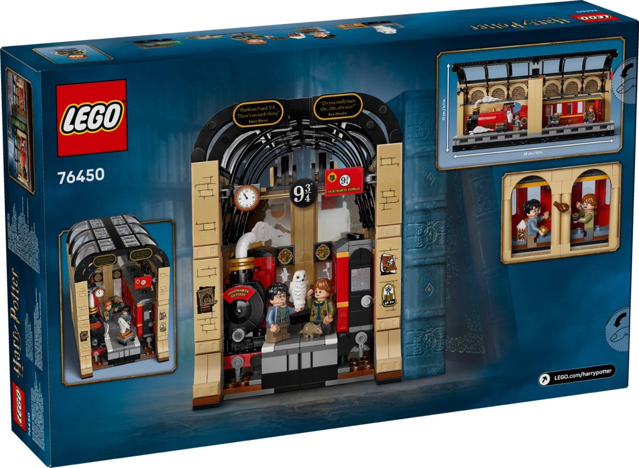 LEGO® 76450 Harry Potter - Buchstütze: Hogwarts Express