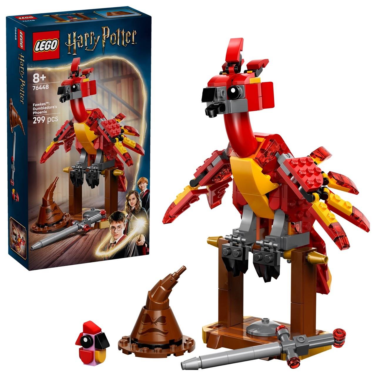 LEGO® 76448 Harry Potter - Fawkes: Dumbledores Phönix