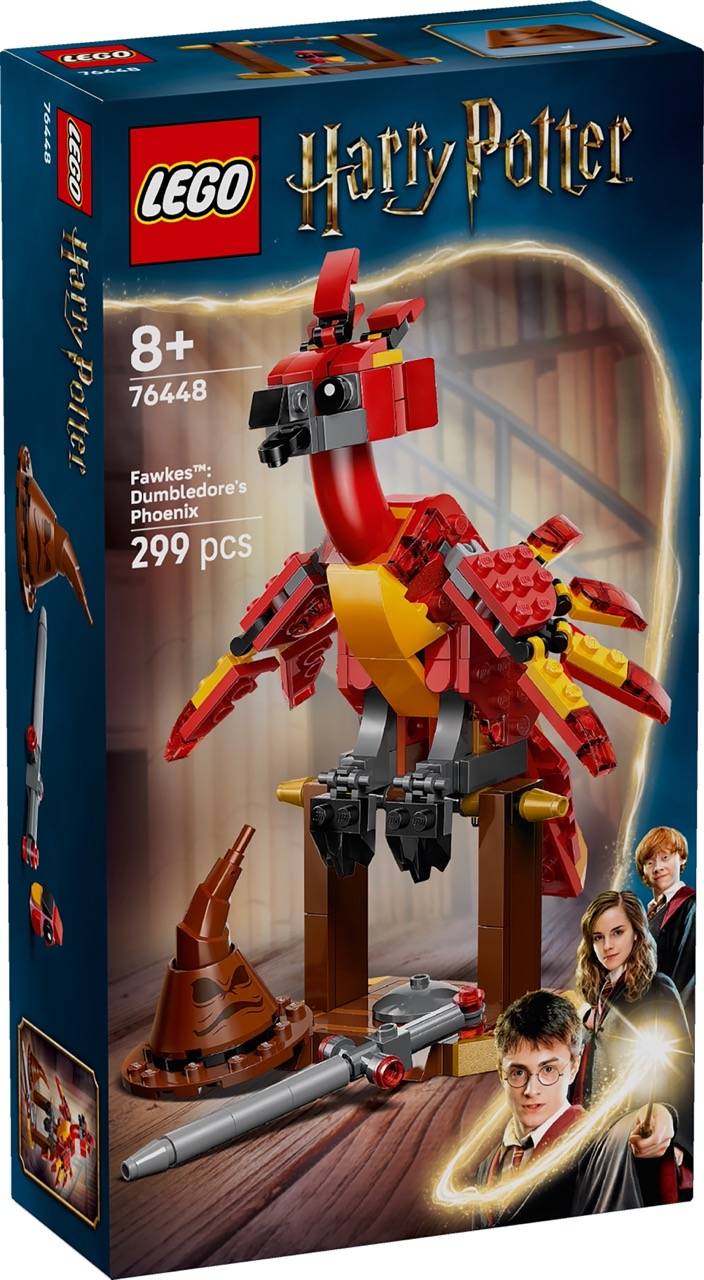 LEGO® 76448 Harry Potter - Fawkes: Dumbledores Phönix