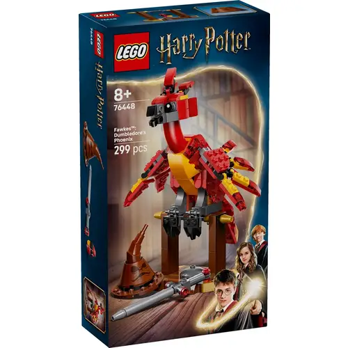 LEGO® 76448 Harry Potter - Fawkes: Dumbledores Phönix LEGO® 76448 Harry Potter - Fawkes: Dumbledores Phönix