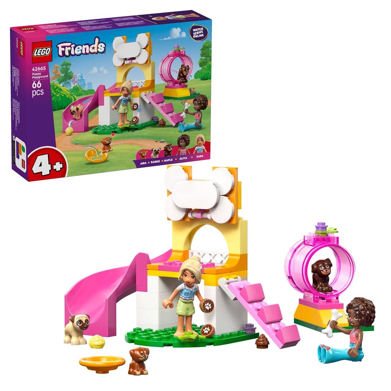 LEGO® 42665 Friends - Welpenspielplatz