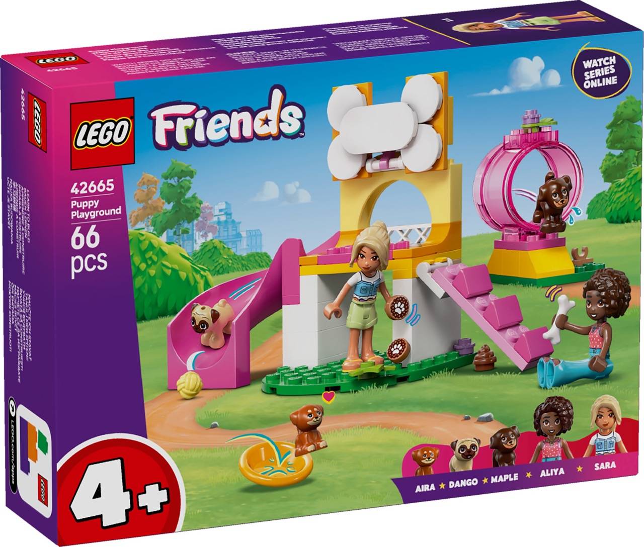 LEGO® 42665 Friends - Welpenspielplatz