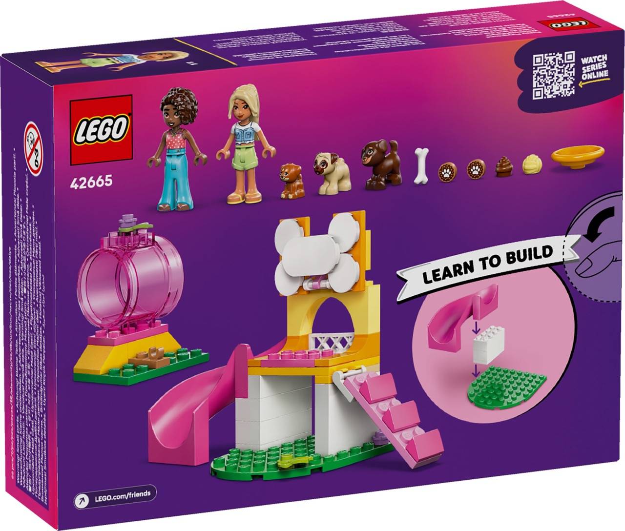 LEGO® 42665 Friends - Welpenspielplatz