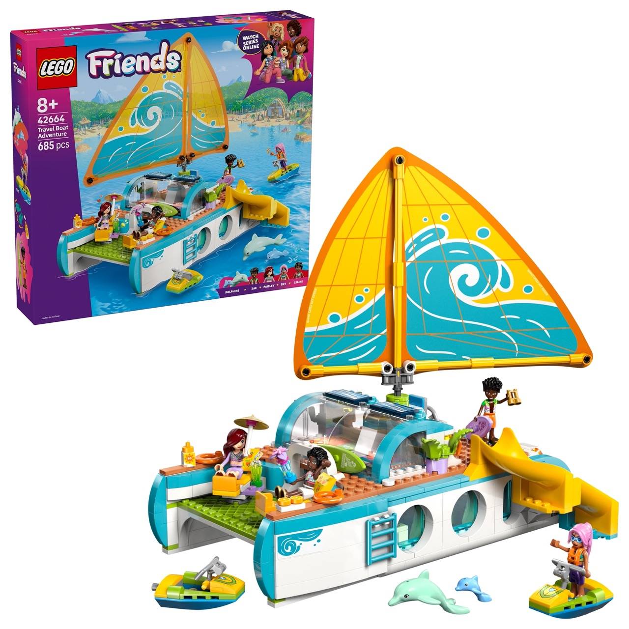 LEGO® 42664 Friends - Segelabenteuer