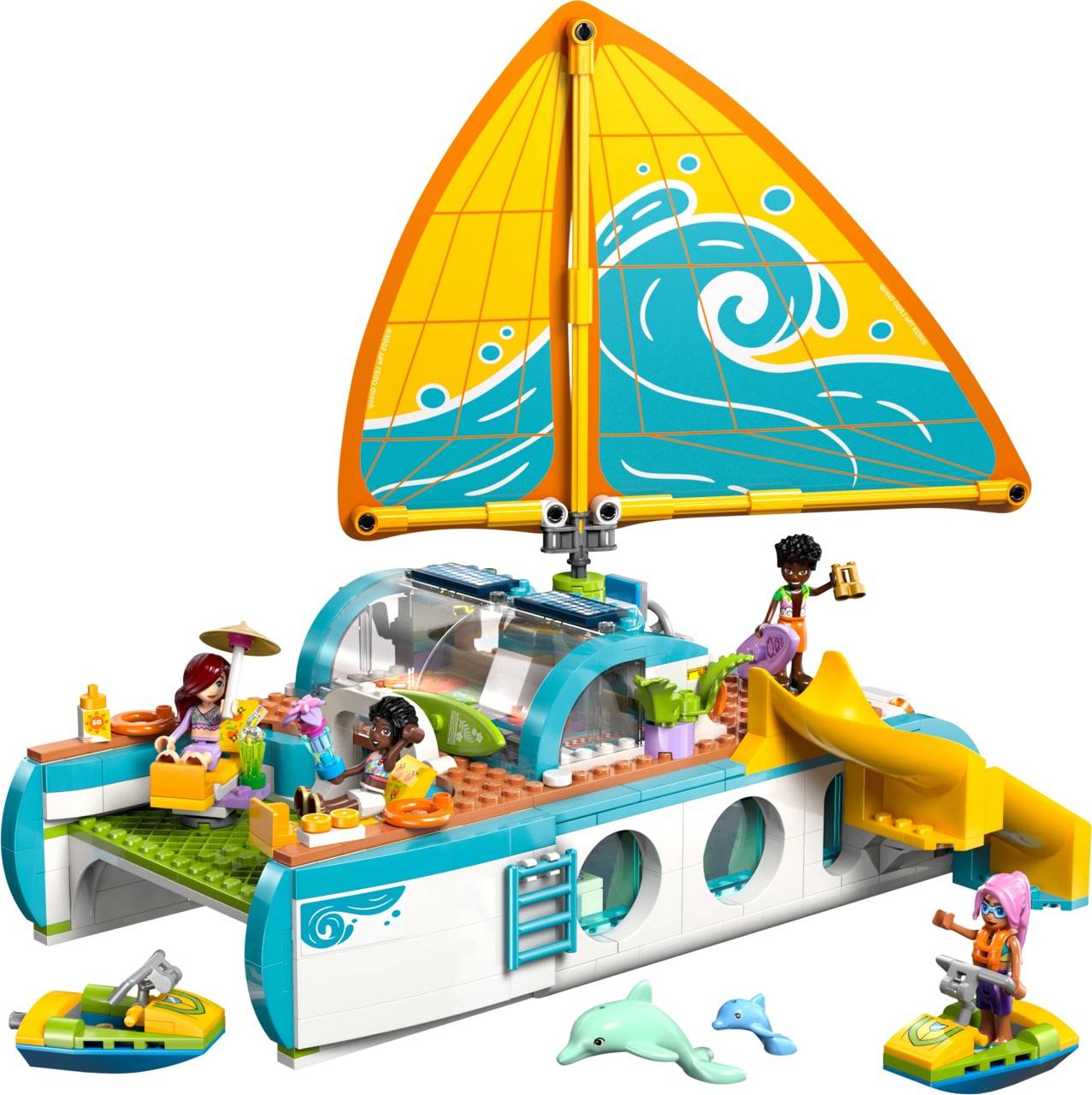 LEGO® 42664 Friends - Segelabenteuer