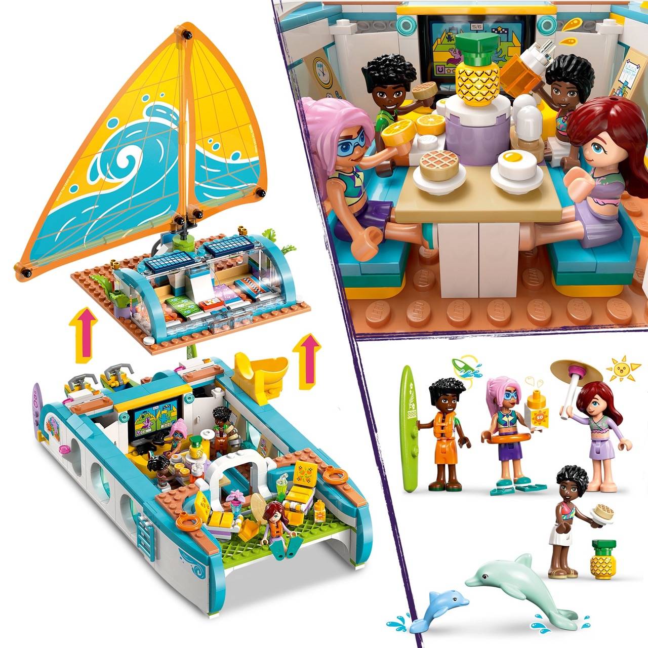 LEGO® 42664 Friends - Segelabenteuer