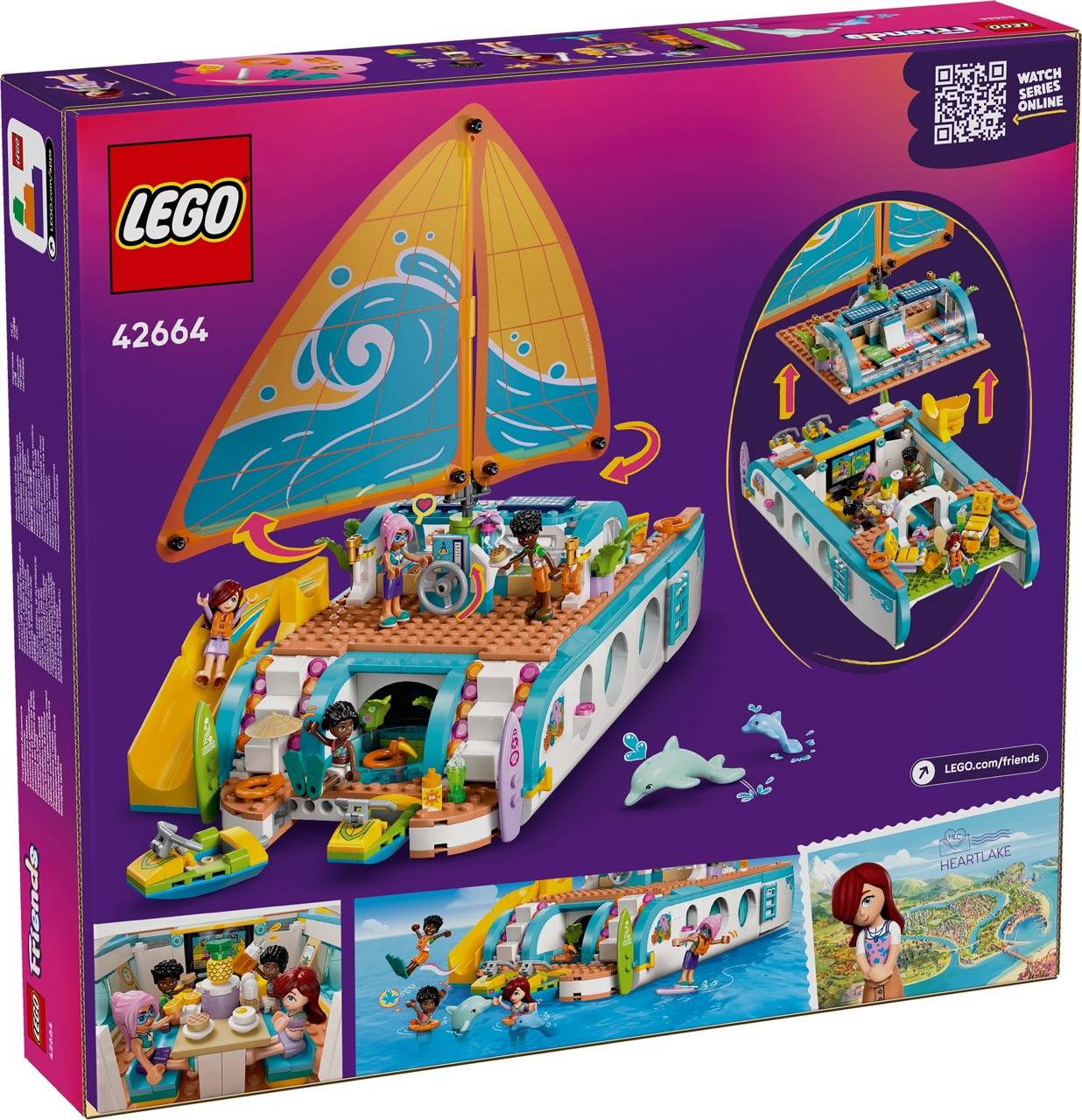 LEGO® 42664 Friends - Segelabenteuer